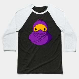 Ninja Rubber Duck Baseball T-Shirt
